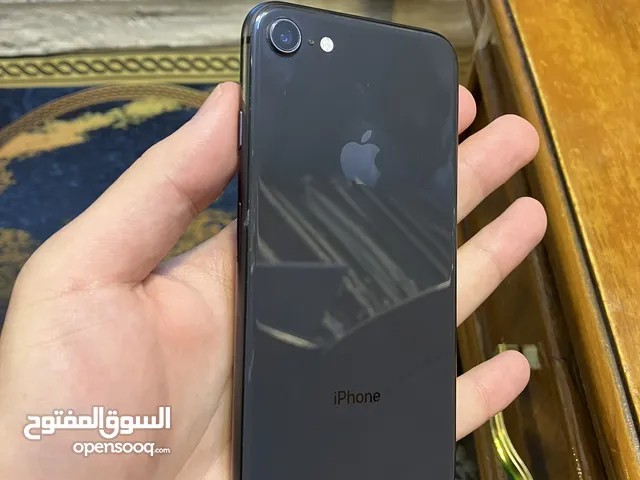 ايفون 8 عادي اسود