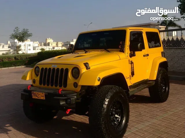 جيب رانجلر jk صحارى خليجي عمان