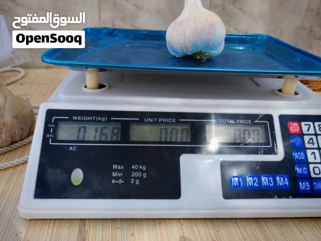 ثوم عُماني بلدي (نخبة) - عضوي جبلي بضمان جودة المزرعة
