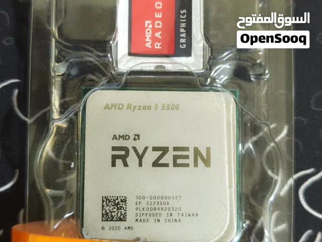 معالج r5 5500 مستعمل 4 اشهر
