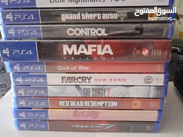 ألعاب بلاستشين فور وفايف جديده كليا