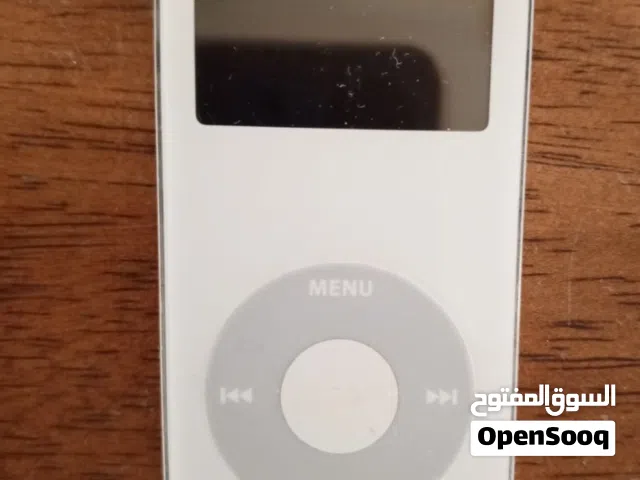 ابل ايبود نانو الجيل الرابع بحالة ممتازة