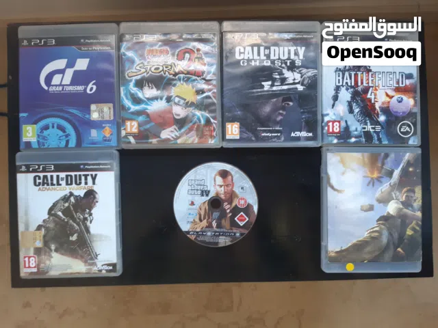 cd ps3 بحالة جيدة