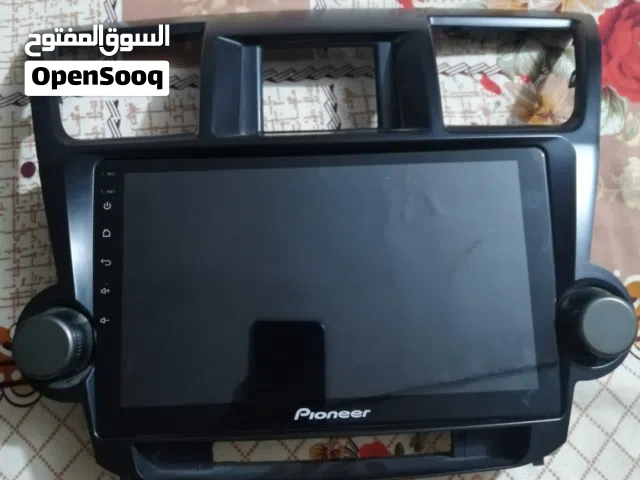 مطلوب فريم شاشة تويوتا هايلاندر موديل 2009 ، او شاشة اندرويد مع فريم