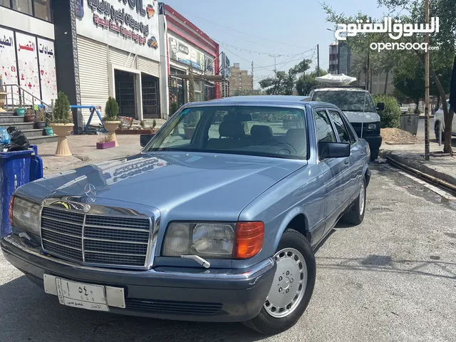 Mercedes Benz SE-Class 1986 in Baghdad