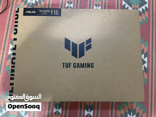 Asus TUF Gaming F16 استخدام لا يذكر يعتبر جديد