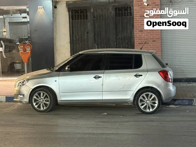 2012 سكودا فابيا Manual