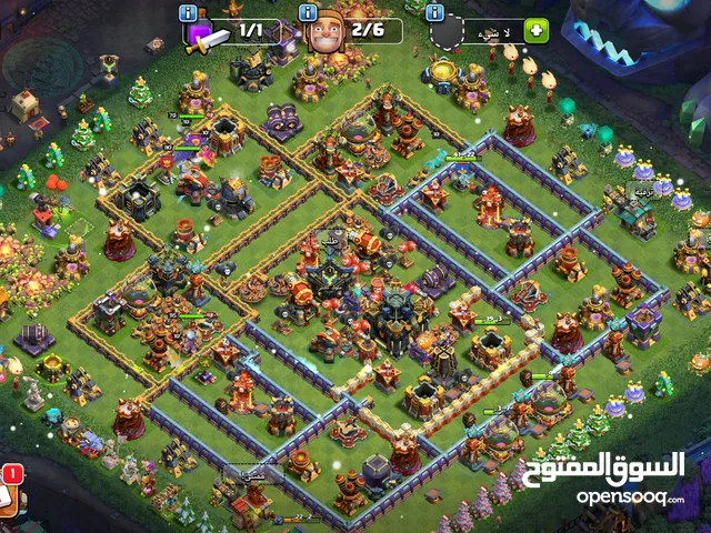 Clash of Clans Accounts and Characters for Sale in Amman