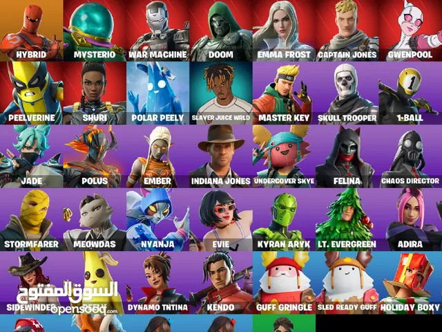 Fortnite Accounts and Characters for Sale in Giza