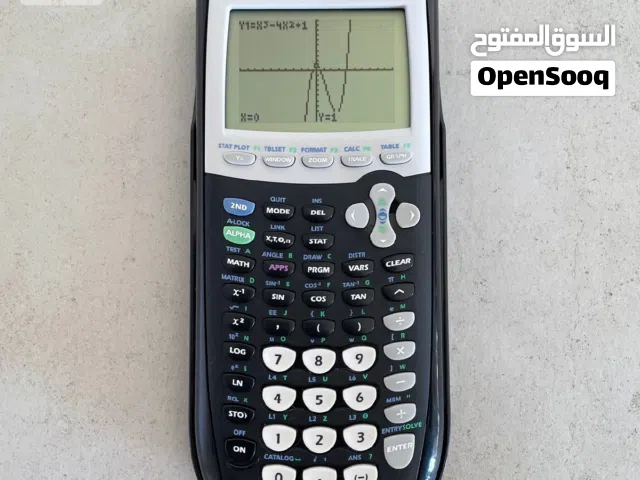الة حاسبة راسمة Texas Instruments TI-84 plus