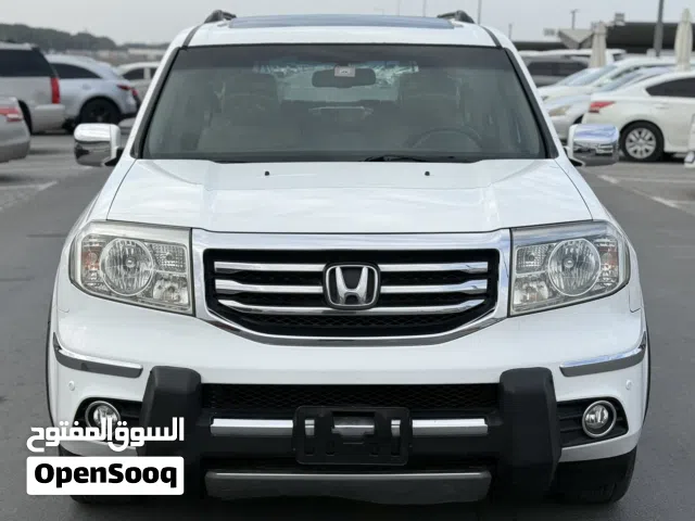 2012 Honda Pilot Touring