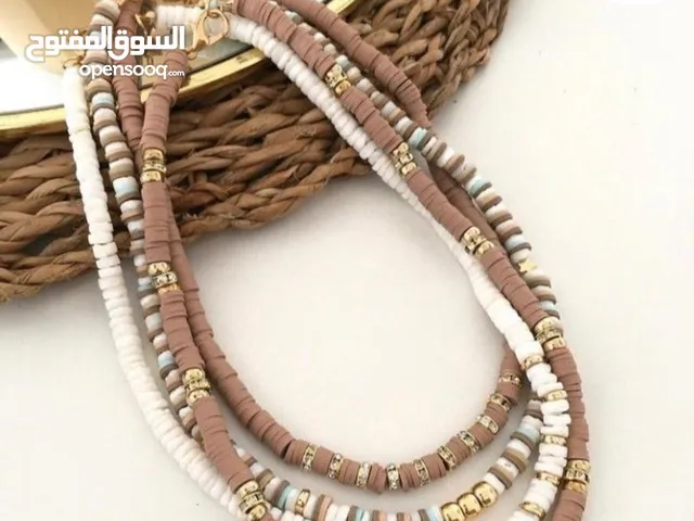 اكسسوارات خرز بأشكل