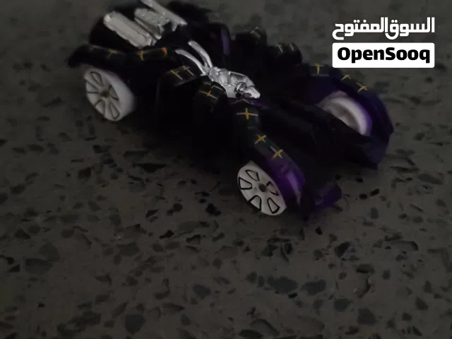 Purple HotWheels Speed Spider Car
