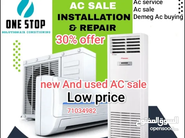 Ac sale AC service AC repair AC buying