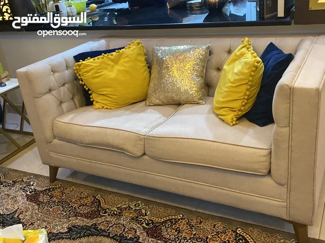طقم غرفه جلوس وقعده للبيع لون بيج