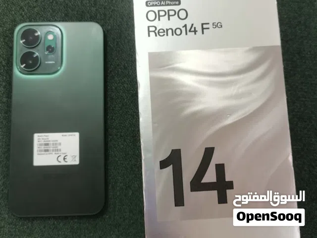 موبايل اوبو reno14fاستخدام 3شهور بحالة الوكالة