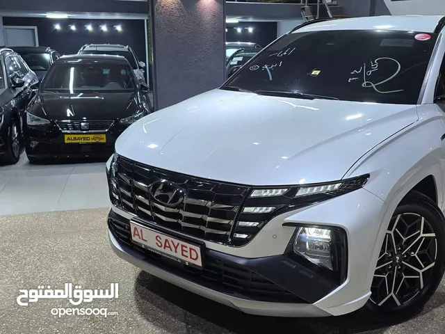 Hyundai Tucson Hybrid N Line  2024