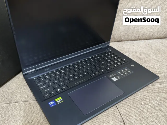 Acer Predator Helios Neo 18 AI RTX5070TI NEW 18 انش فخم جدا