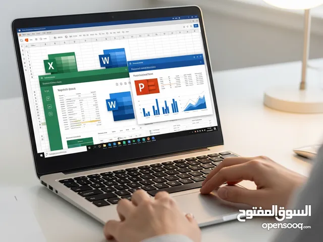 بحوث و مشاريع احترافيه( PowerPoint and excel )