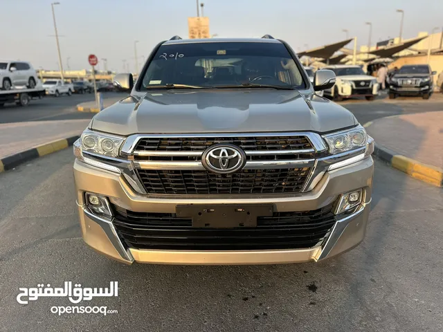 تويوتا لاند كروزر GXR V6 فل اوبشن