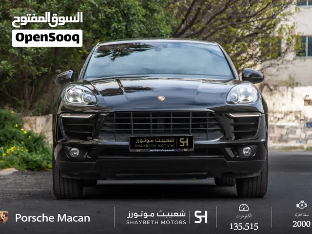 2018 Porsche Macan Macan