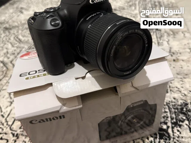 كاميرا كانون 250d للبيع