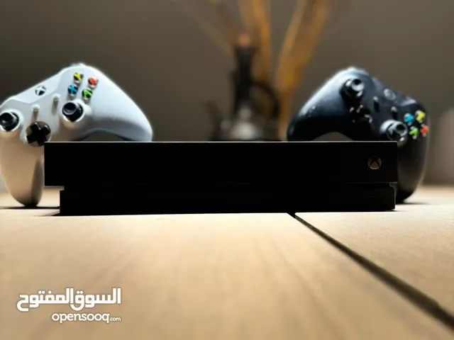 Xbox One X نظييف وسعر مميز