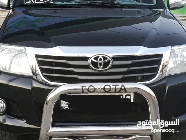 Used Toyota Hilux in Jerash