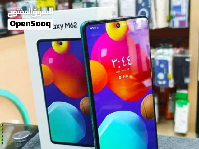 Samsung Galaxy M62 128 GB in Zarqa