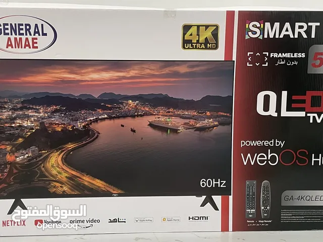 General Smart 55 Inch TV in Muscat