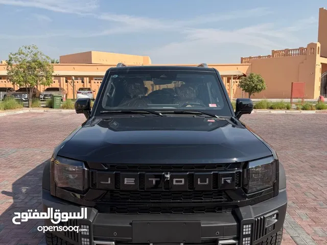 New Jetour T2 in Abu Dhabi