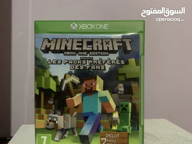 Cd minecraft Xbox one