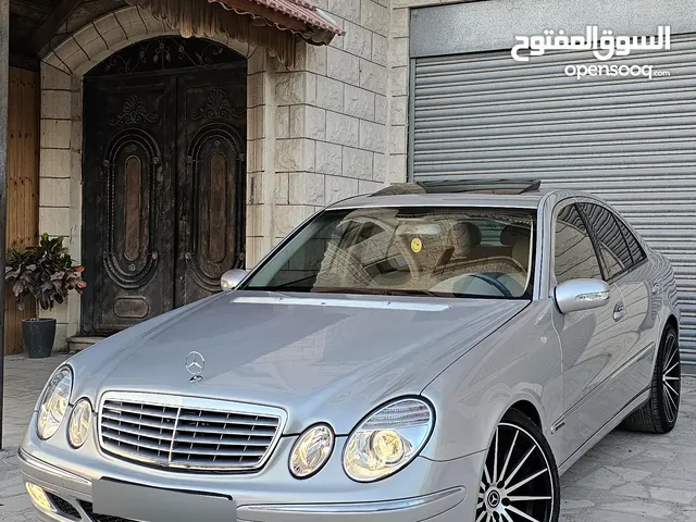Used Mercedes Benz E-Class in Tulkarm