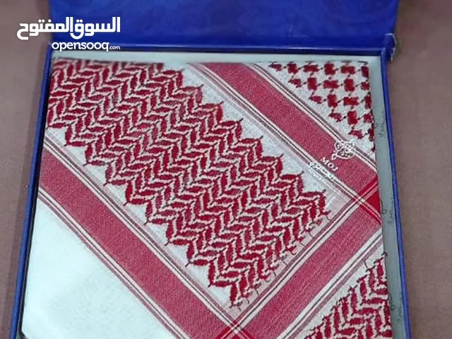 للبيع شمغ ابيض واحمر مقاس 55