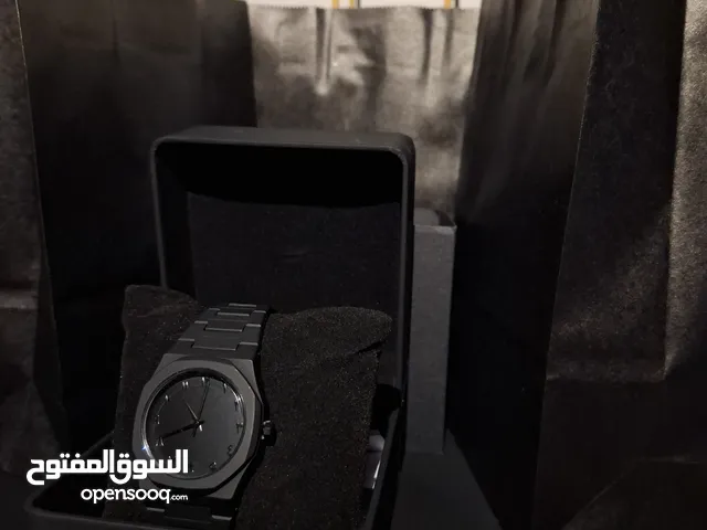 ساعة مولنار فول بلاك العربية