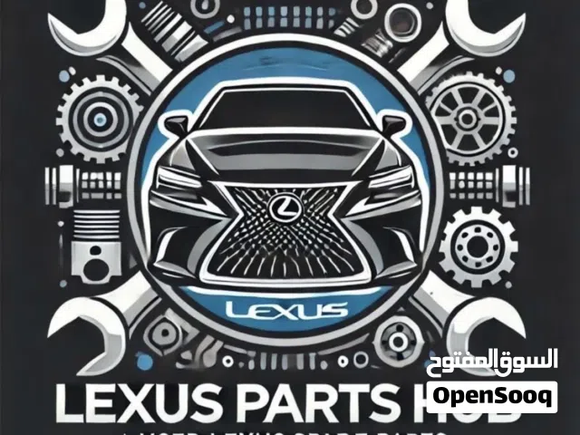 Used Lexus spare parts
