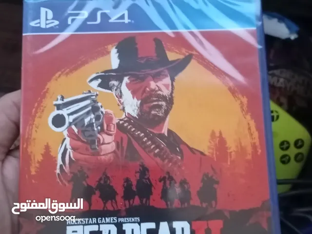 red dead redemption 2 جديده بنايلوها