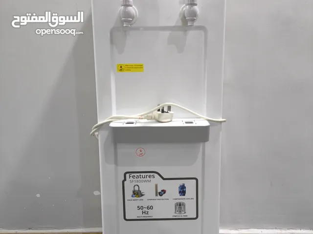 ثلاجة ماء للبيع جديدة بدون كرتون