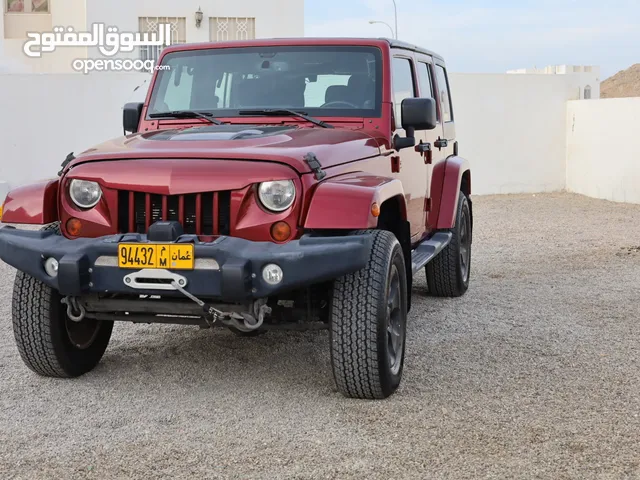 Used Jeep Wrangler in Muscat