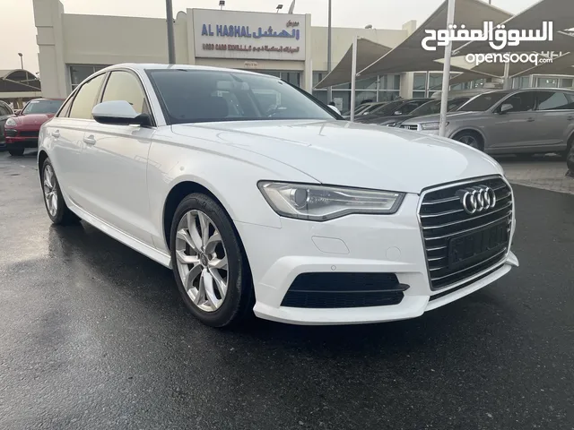 Audi A6_GCC_2017_Excellent Condition _Full option