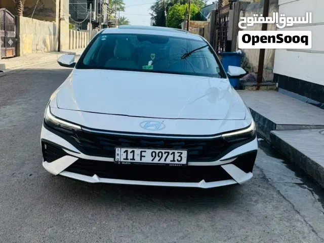 2024 هيونداي النترا Limited