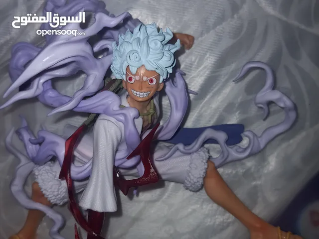 Luffy Gear 5 Anime Figure – High Quality Collectible