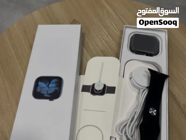 APPLE WATCH SERIES 11 , 46 MM . BLACK EDITION ,