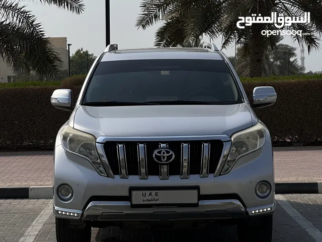 2016 Toyota Land Cruiser Prado VX.R 4cyl