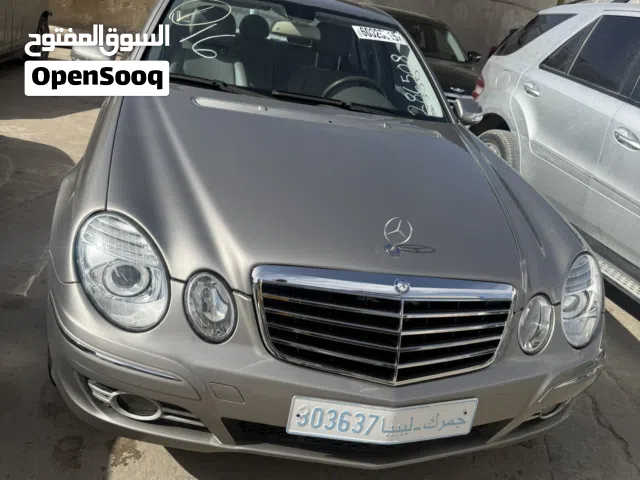 2008 Mercedes Benz E-Class E 350