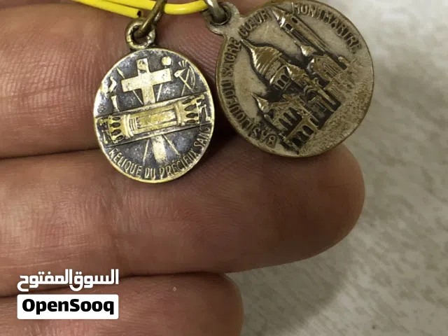 ميداليه فرنسيه عام 1907