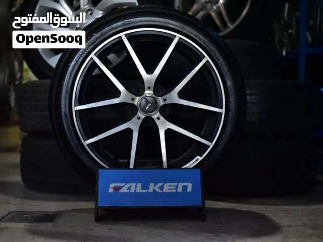جنط G مقاس 21 مع اطارات