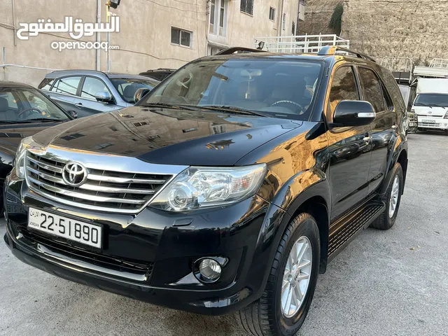 Used Toyota Fortuner in Amman