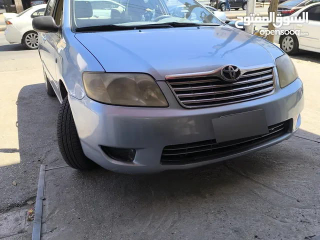 تويوتا كورولا 2005 وارد وكالة استخدام شخصي مالك واحد 1300 cc