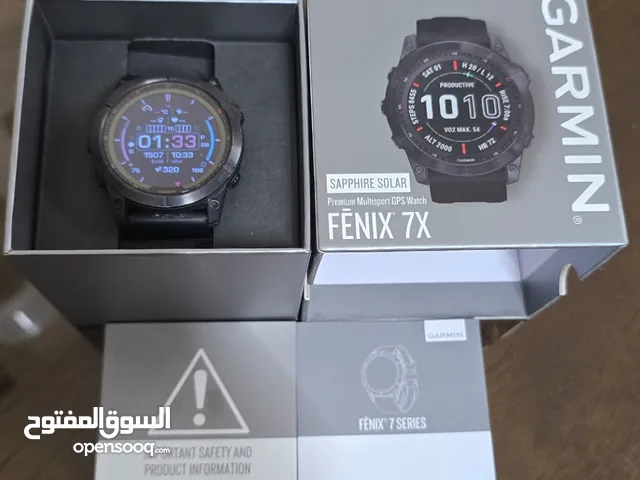 Garmin fenix 7x sapphire solar